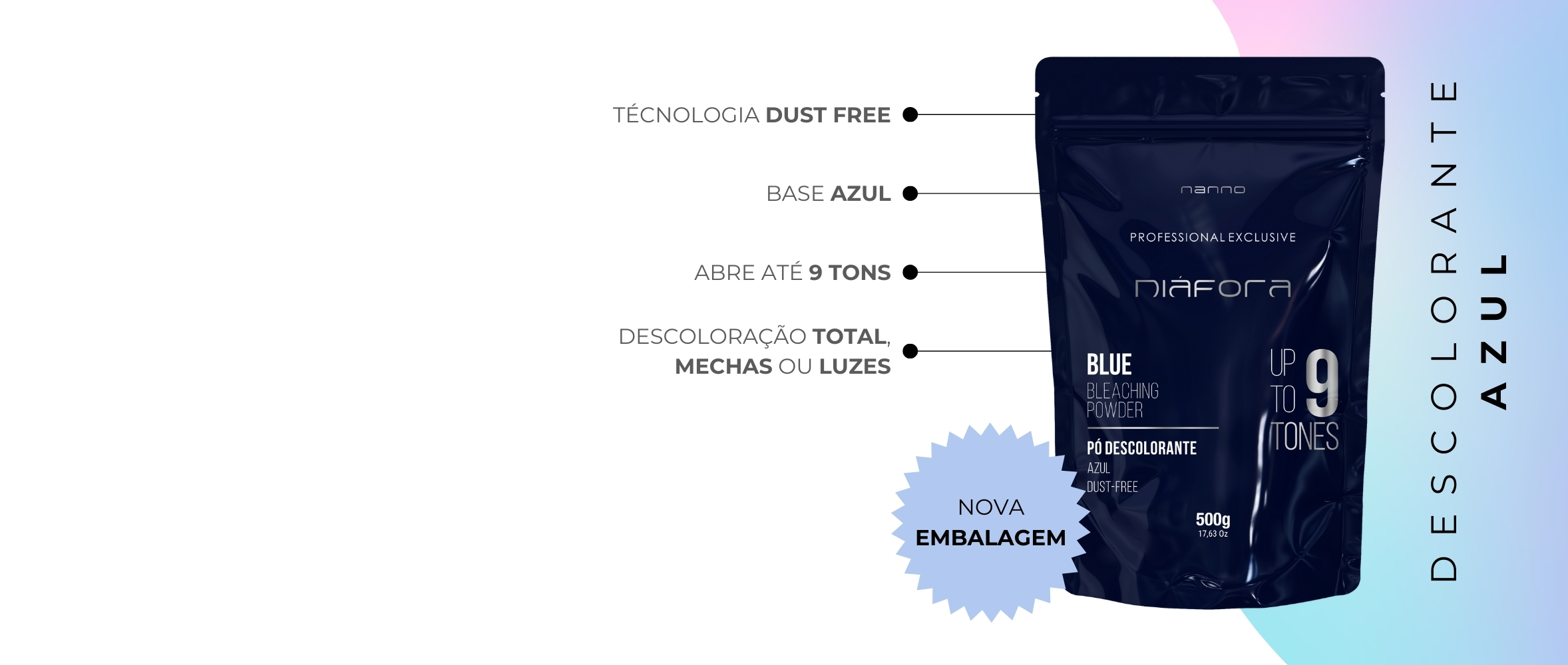 Descolorante Azul Diáfora